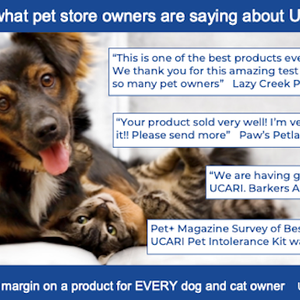 PET Intolerance Test - Food & Nonfood Trigger