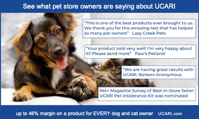 PET Intolerance Test - Food & Nonfood Trigger