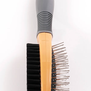 Double-Sided Pet Grooming Brush