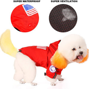 The Dog Face Pet Raincoat