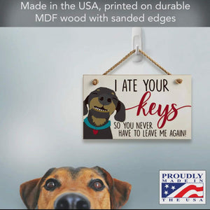 Decorative Pallet Wood Sign