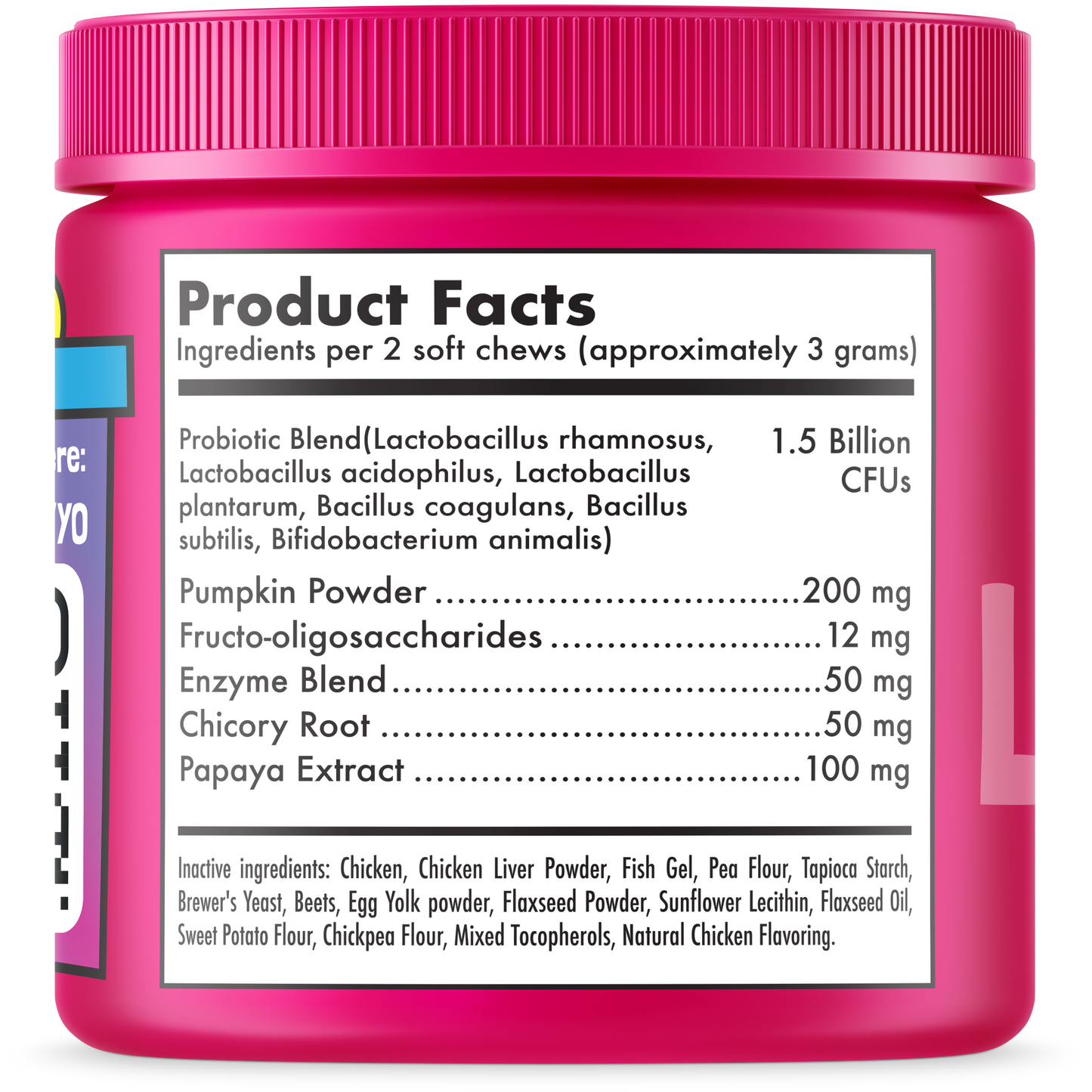 🌿Probiotic Cat Treats