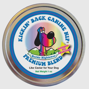 Kicking’ Back Canine Nip