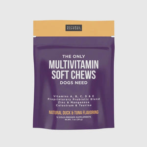 The Only Multivitamin Soft Chews Dogs Need