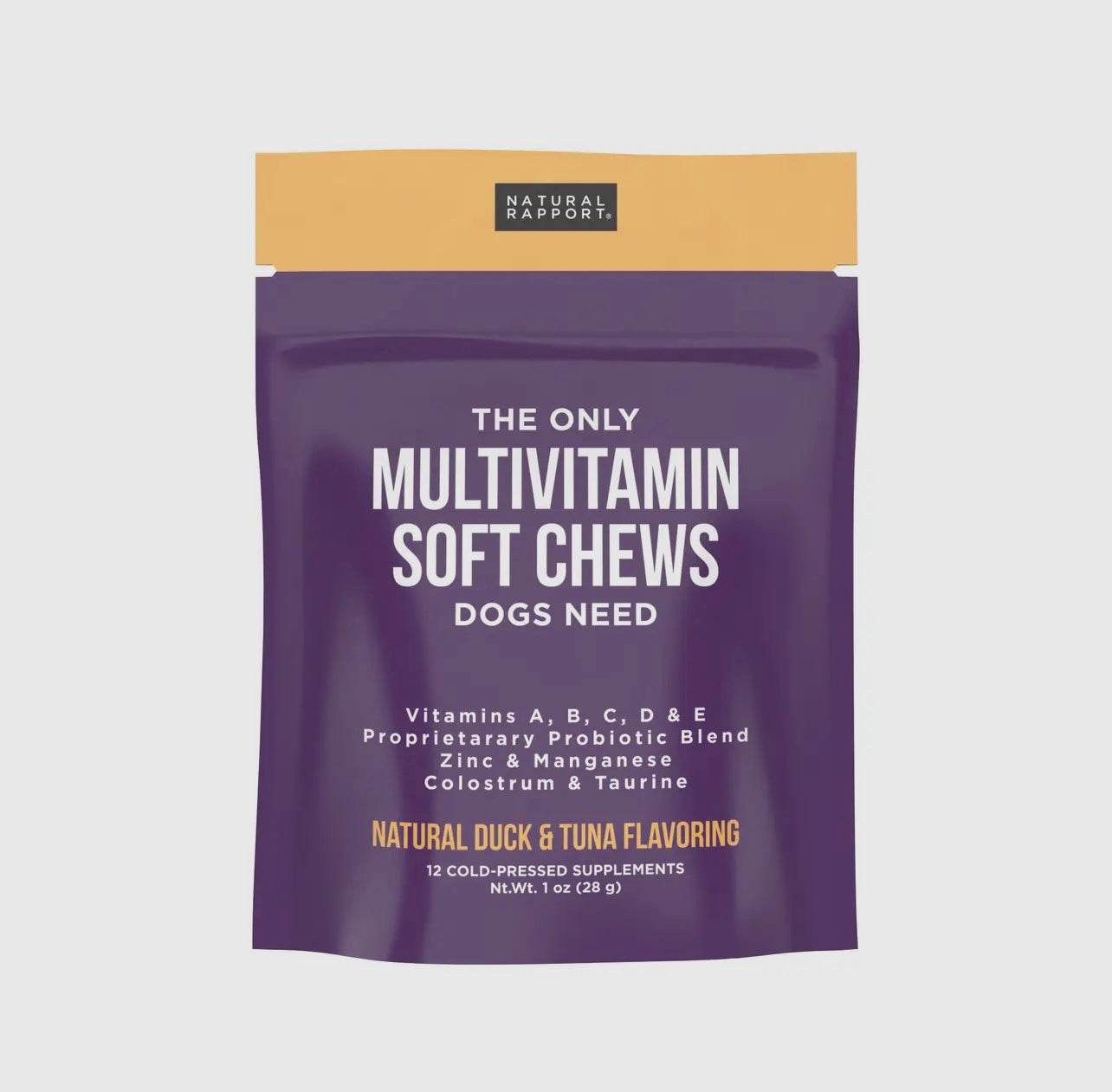 The Only Multivitamin Soft Chews Dogs Need