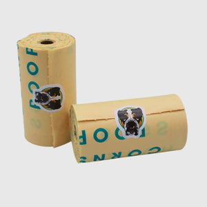 Compostable Cornstarch Poop Bags
