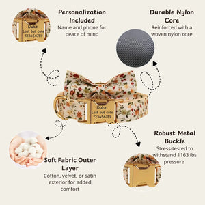 Lilac Meadow Floral Set