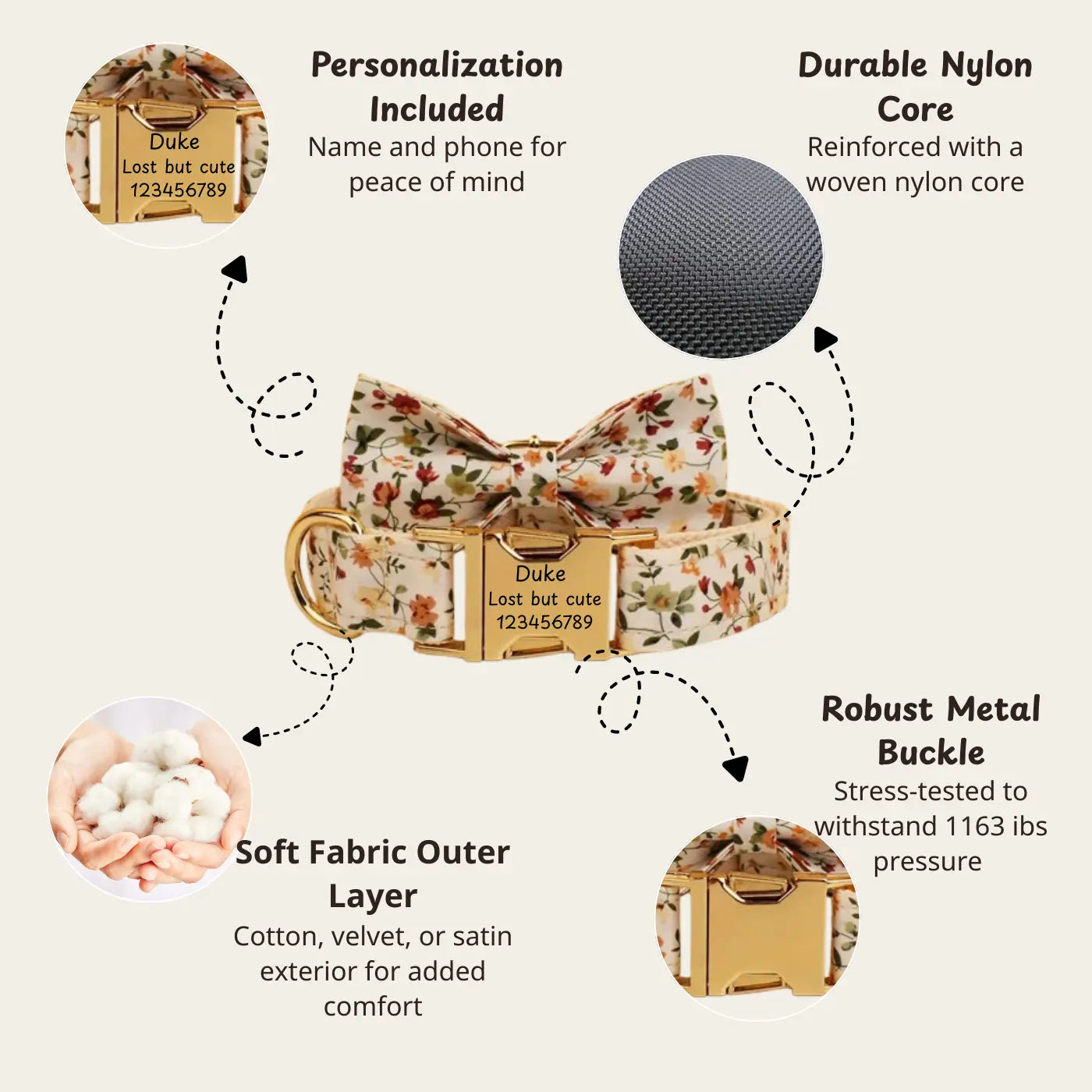 Lilac Meadow Floral Set