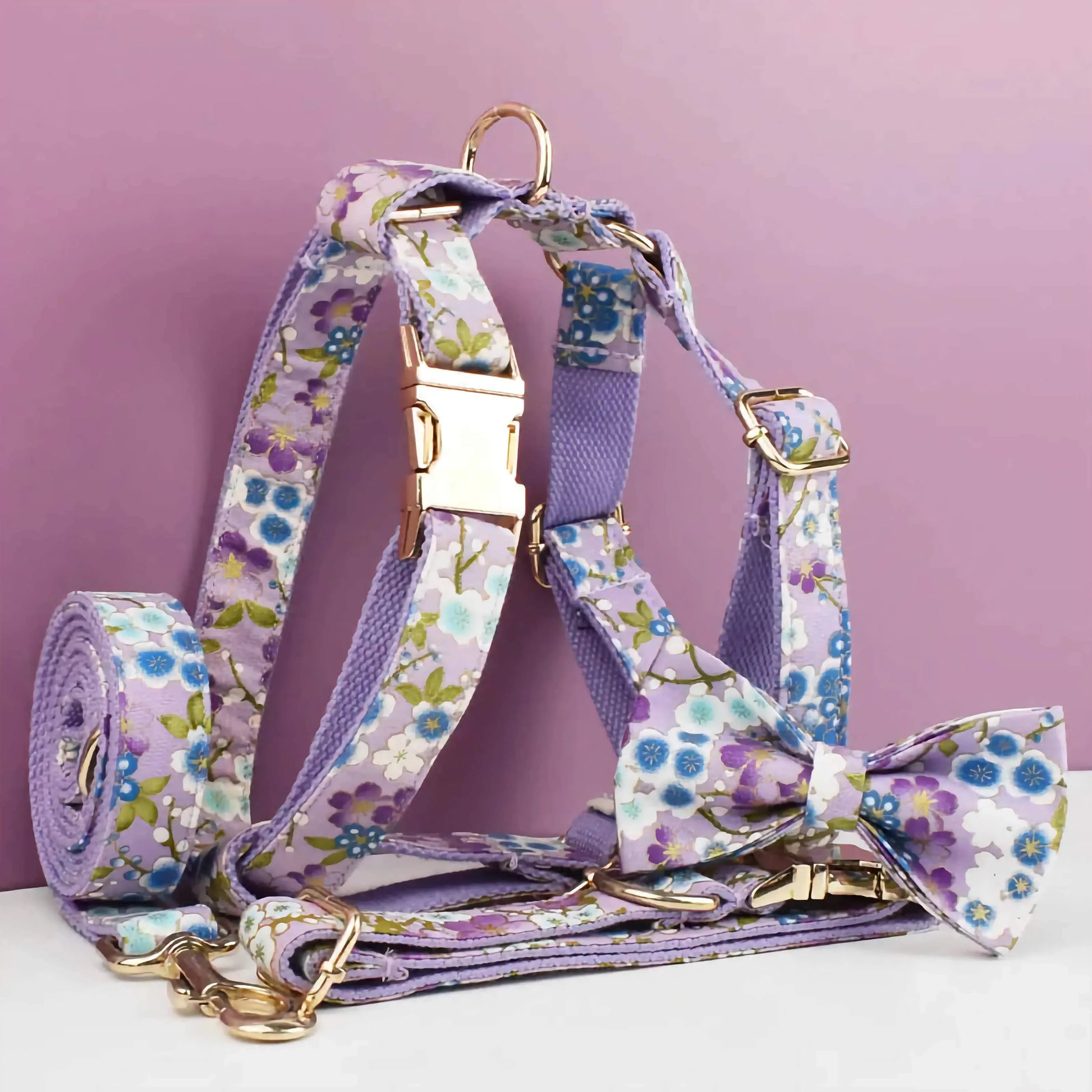 Lilac Meadow Floral Set