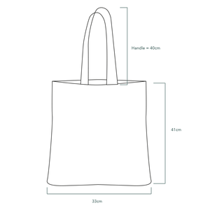 Tote Bag-Me and My Dog Talk Trash