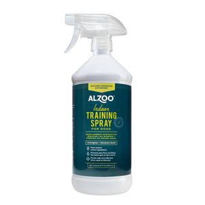 ALZOO Plant-Based Indoor Training Spray for Dogs