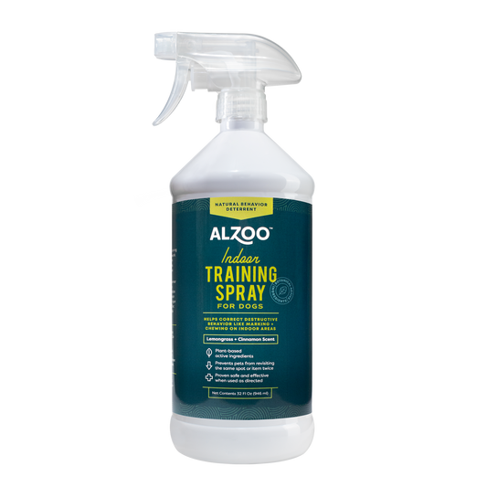 ALZOO Plant-Based Indoor Training Spray for Dogs