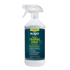 ALZOO Plant-Based Indoor Training Spray for Dogs 32oz