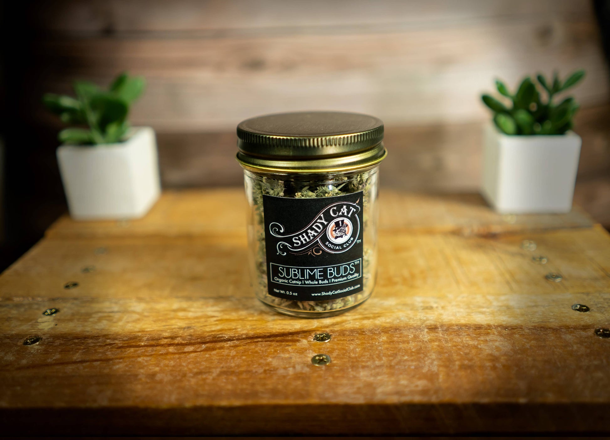 Christmas Gift for Pet | SUBLIME BUDS | Whole Catnip Flowers