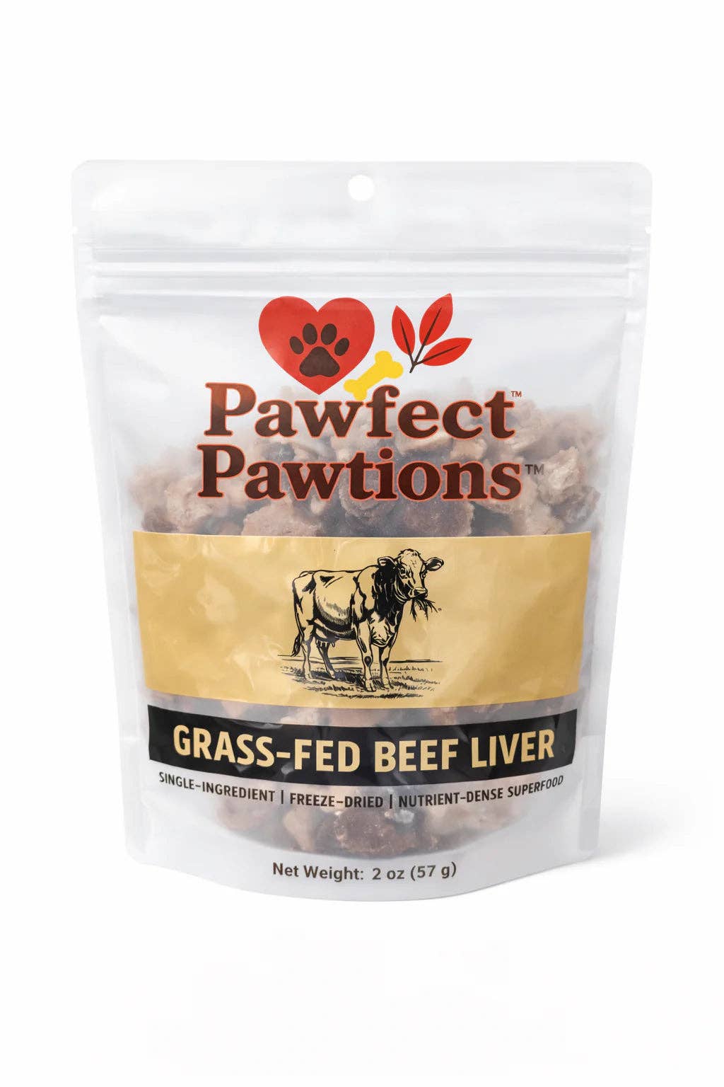 Grass-Fed Beef Liver – Freeze-Dried Treats