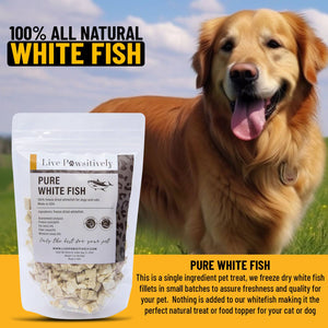 Whitefish Freeze Dried Treats