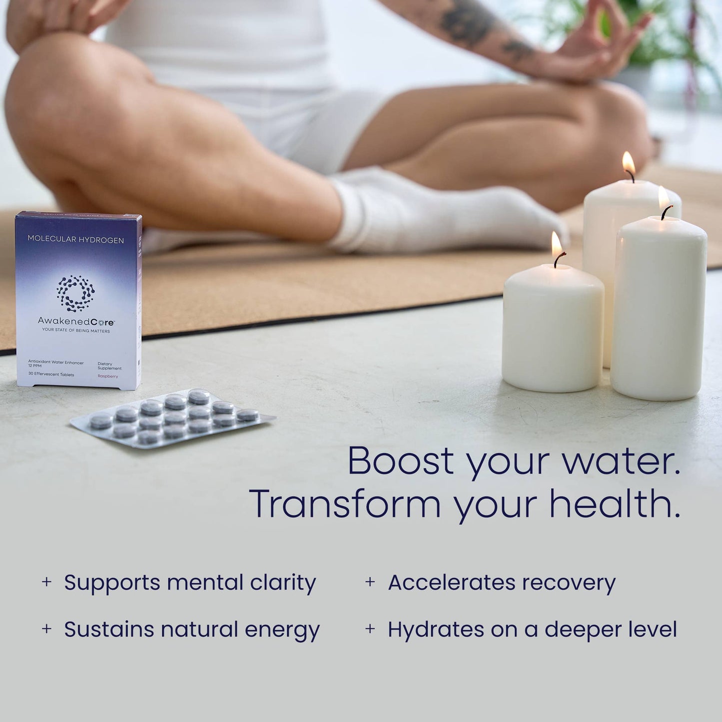 🧬AwakenedCore Hydrogen Tabs