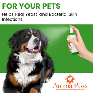 Dog Coat Spray Rosemary Tea Tree