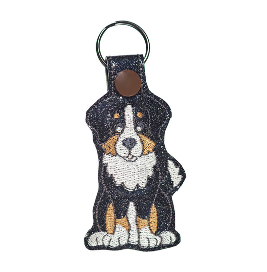 Australian Shepherd Key Fob