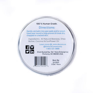 De' Vora Paw Balm