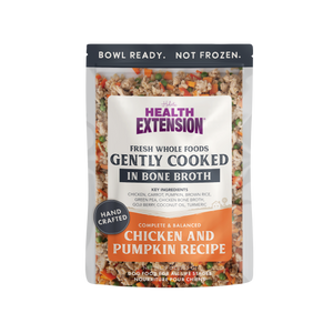 Gently Cooked Chicken & Pumpkin for Dogs