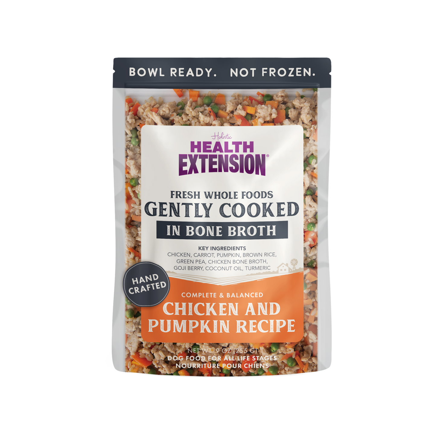 Gently Cooked Chicken & Pumpkin for Dogs