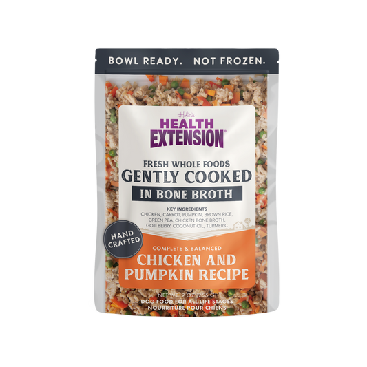 Gently Cooked Chicken & Pumpkin for Dogs