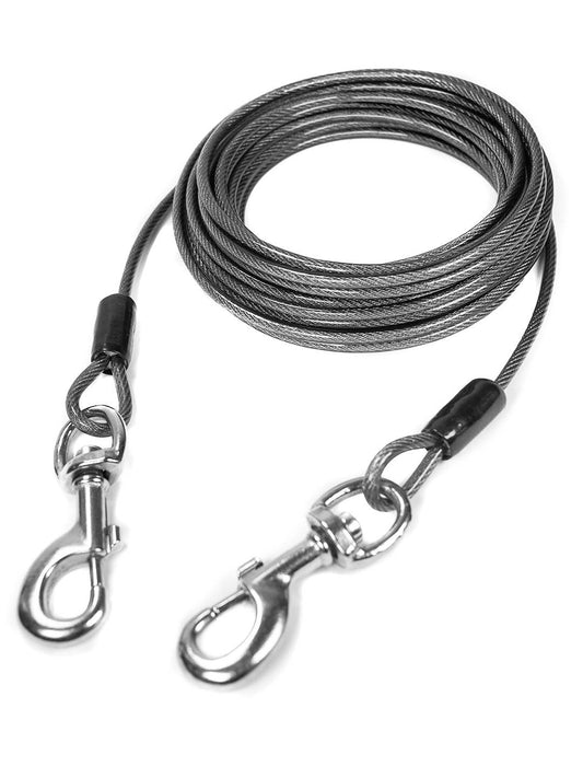 Mighty Paw 30-Foot Tie-Out Cable for Dogs 🐶🌳