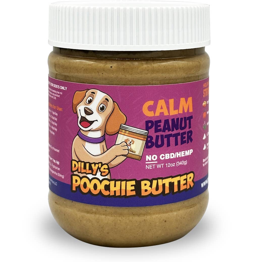 Calming Dog Peanut Butter (No CBD)