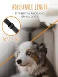 🚗🐾Mighty Paw Headrest Dog Seat Belt | Adjustable, Universal Travel Safety for Dogs