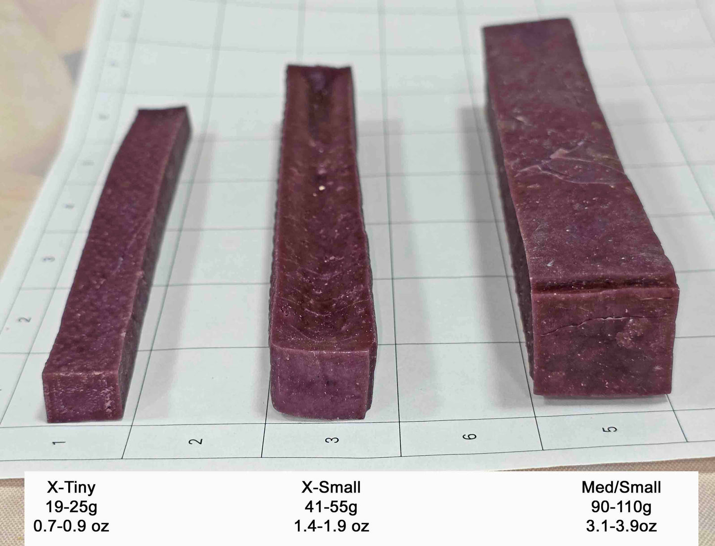Dog Cheese Chew-Blueberry