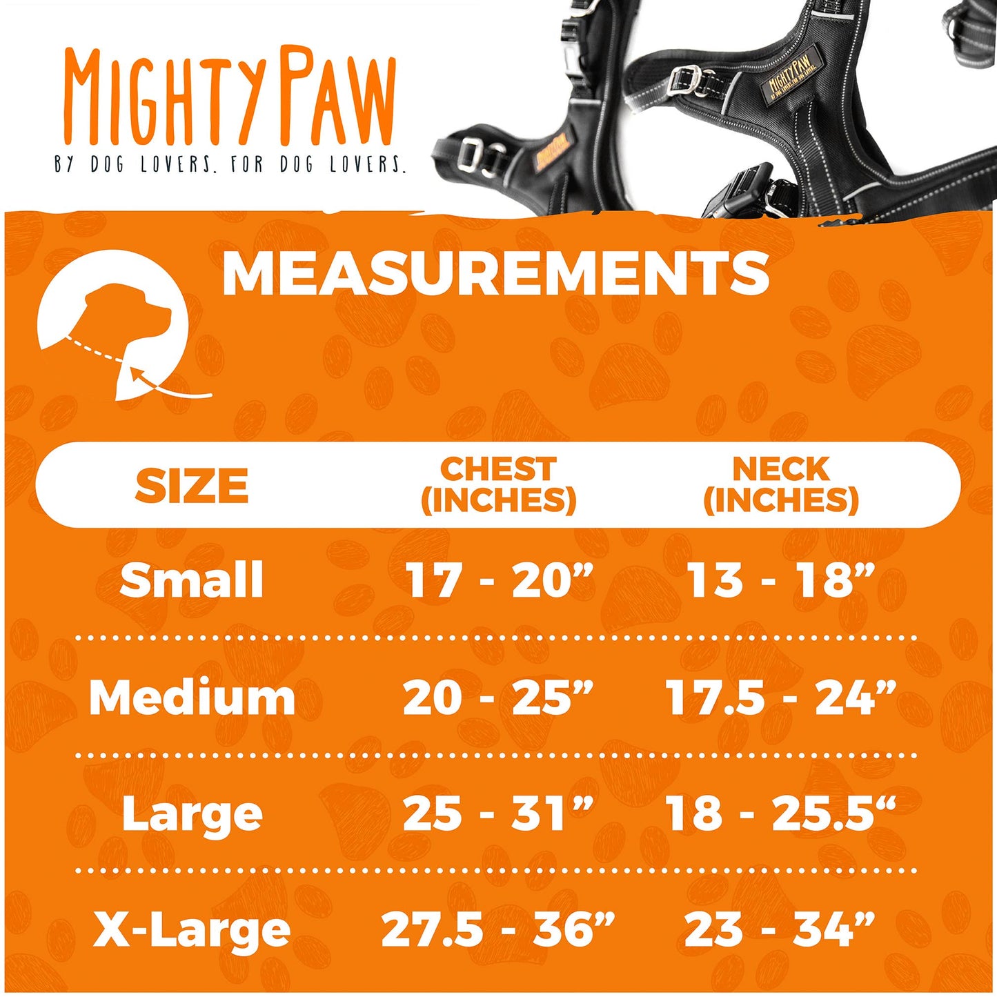 Mighty Paw Padded Adjustable Dog Harness 🐶🐾