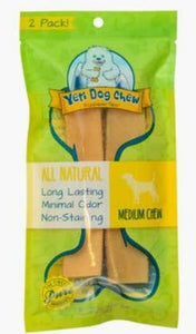 🐾 Yeti Dog Chews – All-Natural Long-Lasting Dog Treats