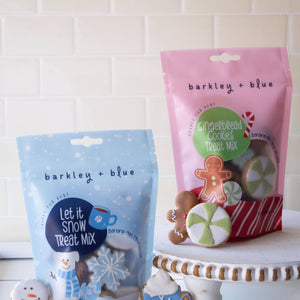 Let It Snow Dog Treat Mix