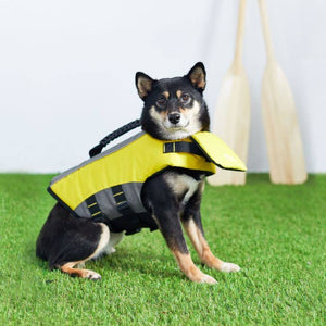 GF Pet Life Vest: Yellow