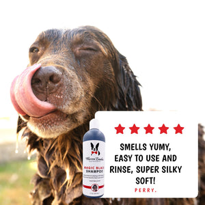 Magic Black Brightening Dog Shampoo