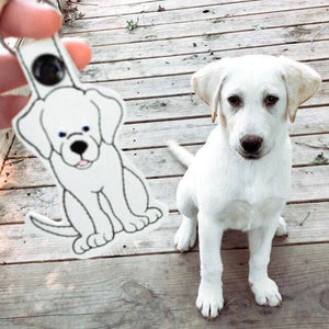 Labrador Retriever Key Fob
