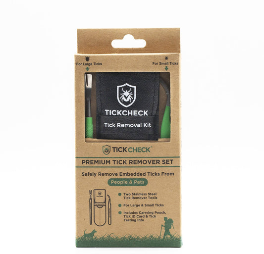 🪲 TickCheck Premium Tick Remover Kit | Safe, Easy Tick Removal for Pets & Humans 🐾