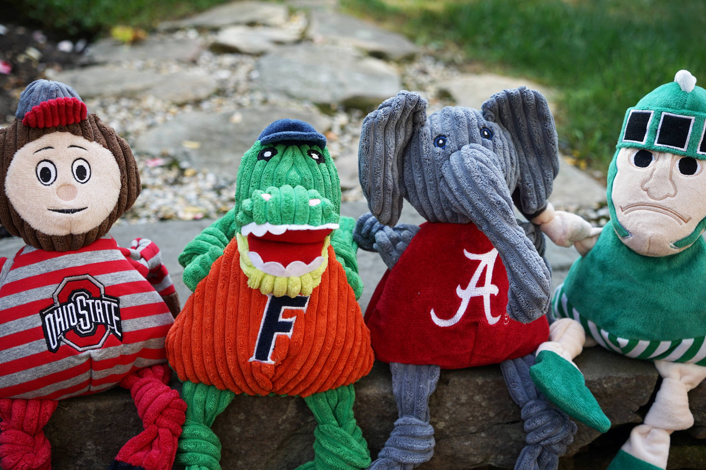 Ohio State University, Brutus the Buckeye Knottie® Dog Toy