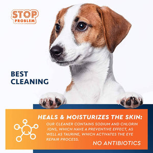 All Pets Eye Wash Drops