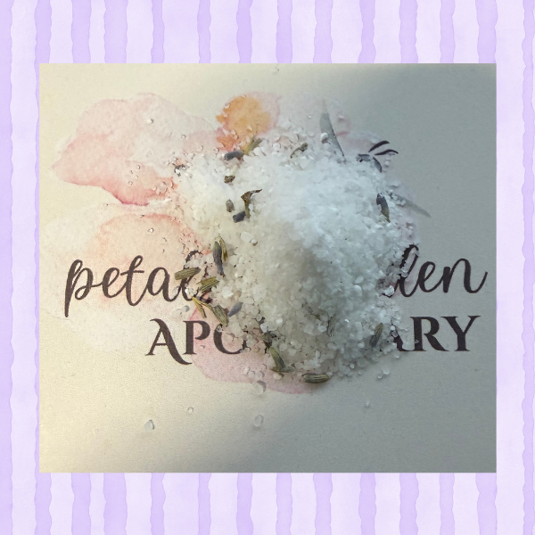 💜 Sacred Calm Lavender Bath Soak