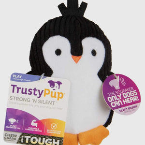 Trustypup Silent Squeaky Plush Toy