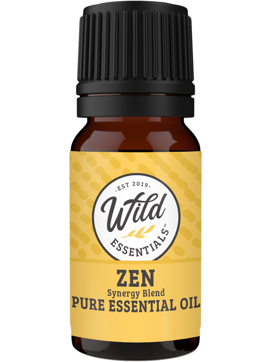 Essential Oil - 10 ml "Zen" Blend, Meditate, stress formula