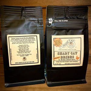 🐱✨Shady Cat Bribes - Cat Treats