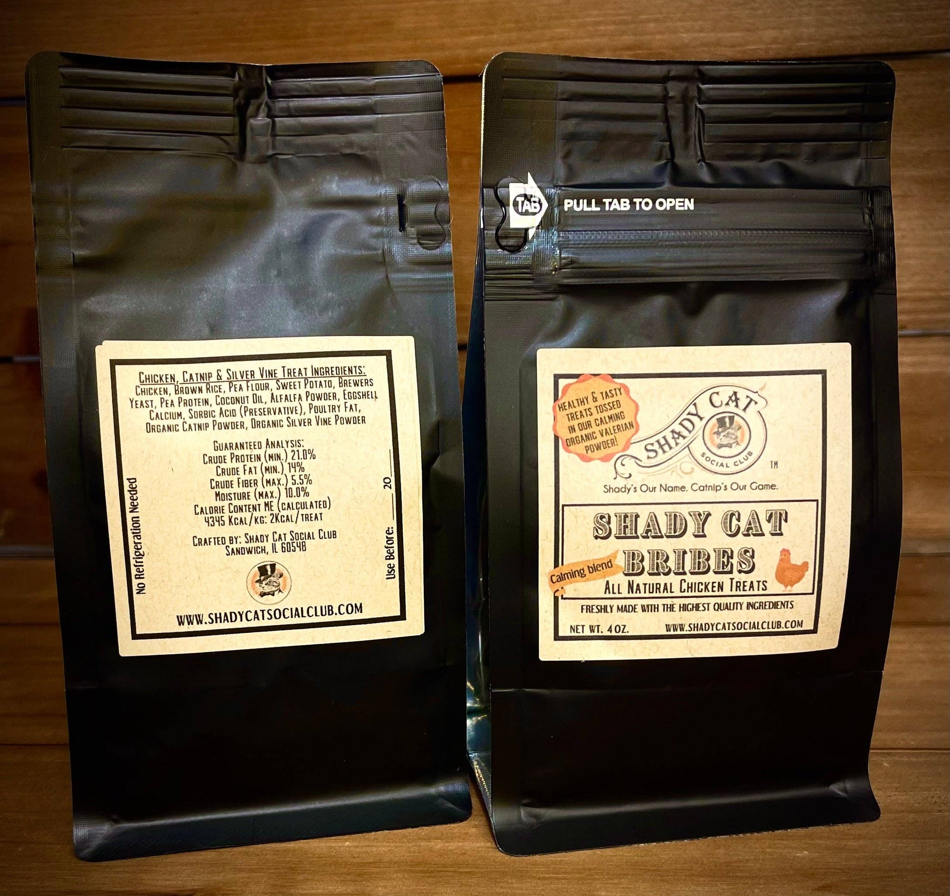 🐱✨Shady Cat Bribes - Cat Treats