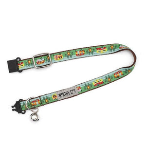 Happy Camper Cat Collar