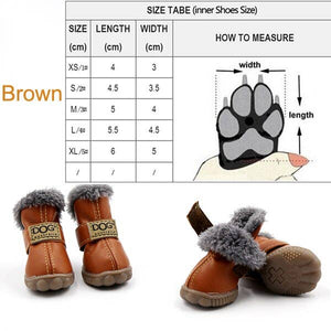 ❄️ Dog Australia Snow Boots – Winter Waterproof Dog Shoes