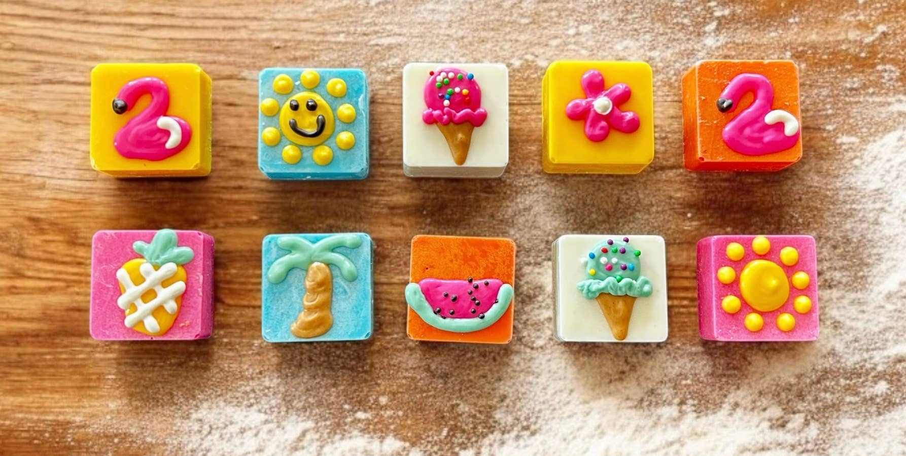 SUMMER Time Truffles Dog Soft Treat