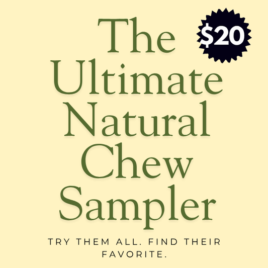 The Ultimate Natural Chew Sampler