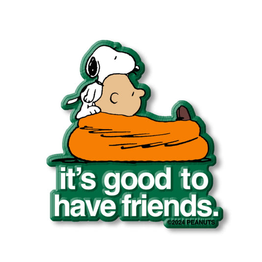🐶💚3P4 X Peanuts® - Good Friends Classic Magnet Green